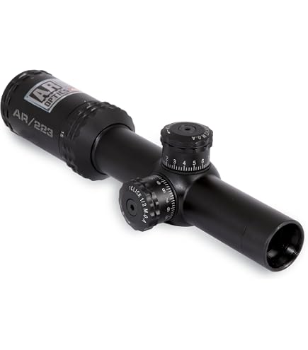 Amazon.com: Bushnell 1-4x24 Riflescope with Illuminated BTR-1